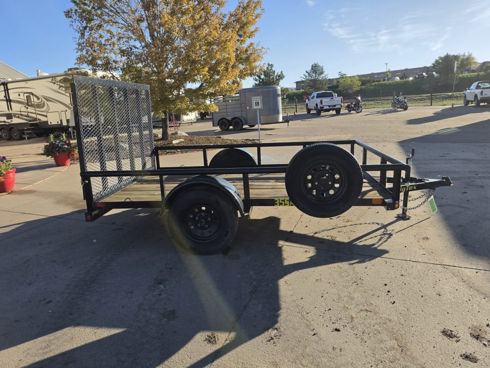 Used 2019 Big Tex 35SA-10R1A-4PBK Utility Trailer