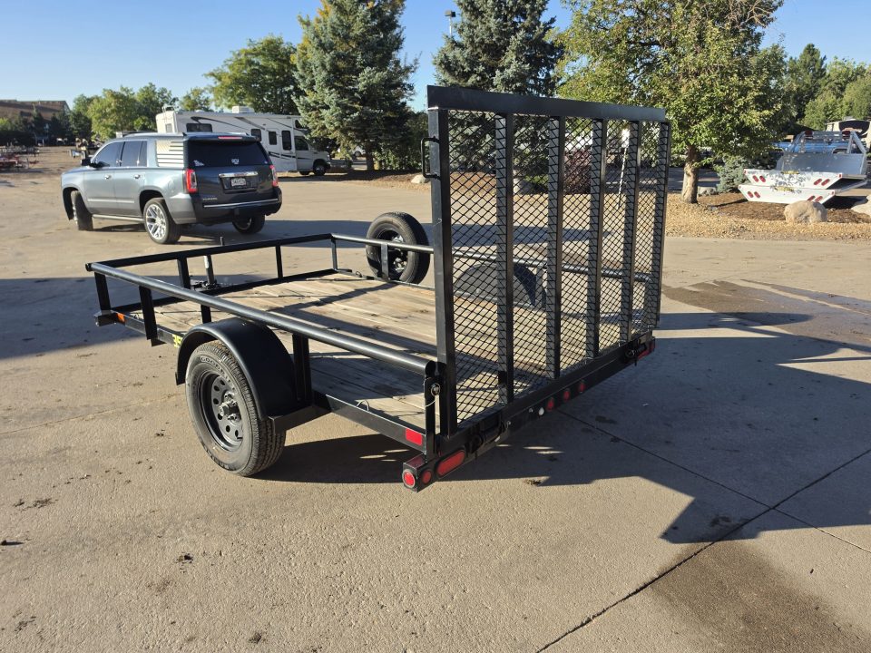 Used 2019 Big Tex 35SA-10R1A-4PBK Utility Trailer