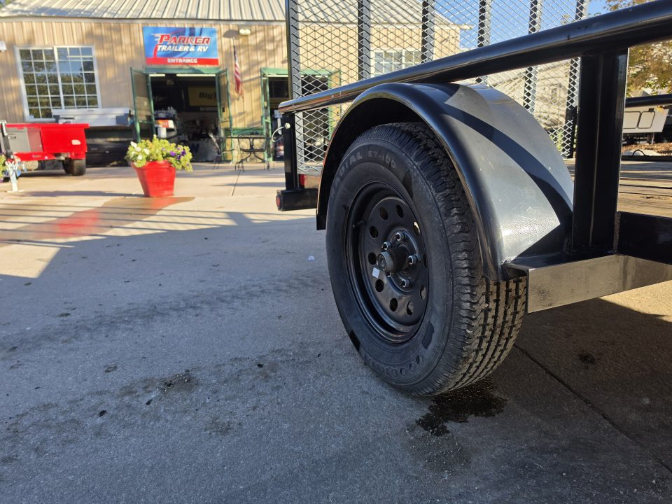 Used 2019 Big Tex 35SA-10R1A-4PBK Utility Trailer