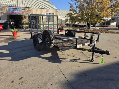 Used 2019 Big Tex 35SA-10R1A-4PBK Utility Trailer