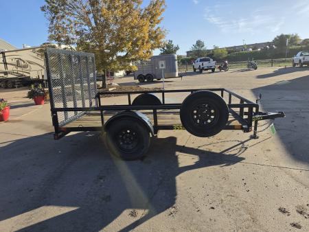 Used 2019 Big Tex 35SA-10R1A-4PBK Utility Trailer
