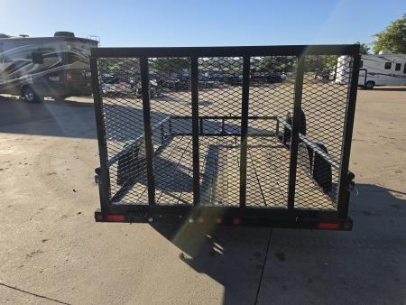 Used 2019 Big Tex 35SA-10R1A-4PBK Utility Trailer