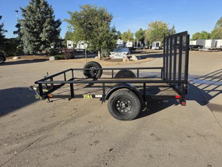 Used 2019 Big Tex 35SA-10R1A-4PBK Utility Trailer