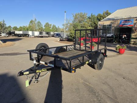 Used 2019 Big Tex 35SA-10R1A-4PBK Utility Trailer