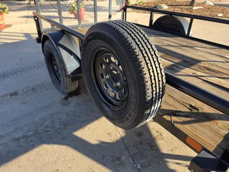 Used 2019 Big Tex 35SA-10R1A-4PBK Utility Trailer