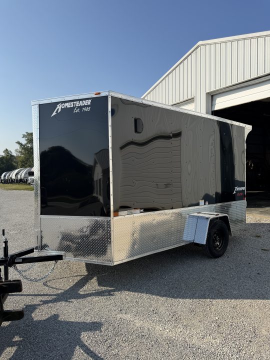 New 2027 Homesteader Trailer 7X12 Cargo Trailer