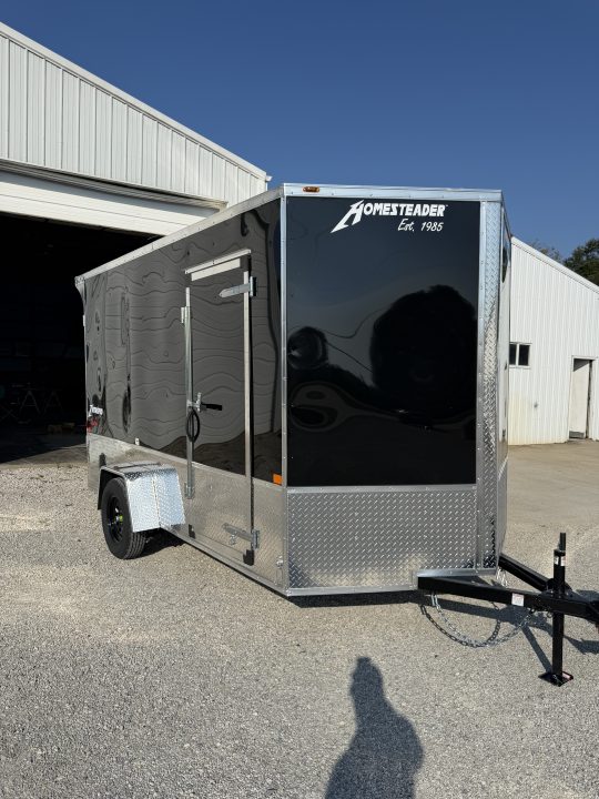 New 2027 Homesteader Trailer 7X12 Cargo Trailer