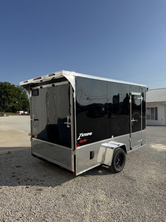 New 2027 Homesteader Trailer 7X12 Cargo Trailer