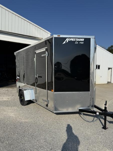 New 2027 Homesteader Trailer 7X12 Cargo Trailer