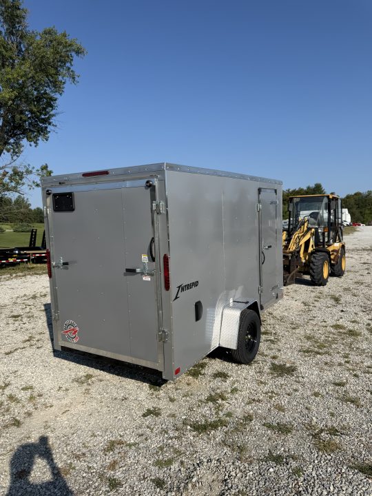New 2027 Homesteader Trailer 6X12 Cargo Trailer