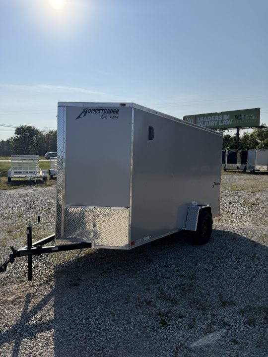 New 2027 Homesteader Trailer 6X12 Cargo Trailer