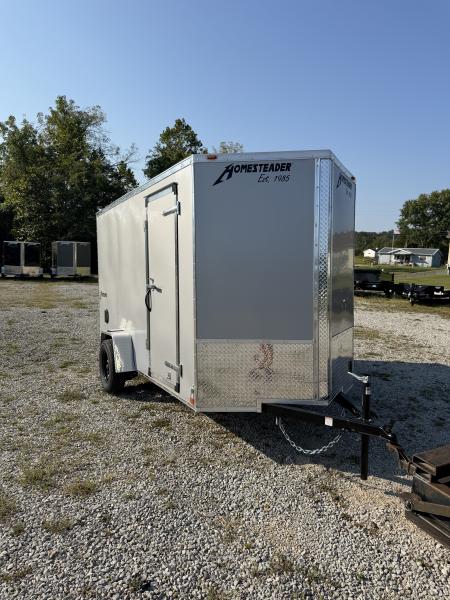 New 2027 Homesteader Trailer 6X12 Cargo Trailer