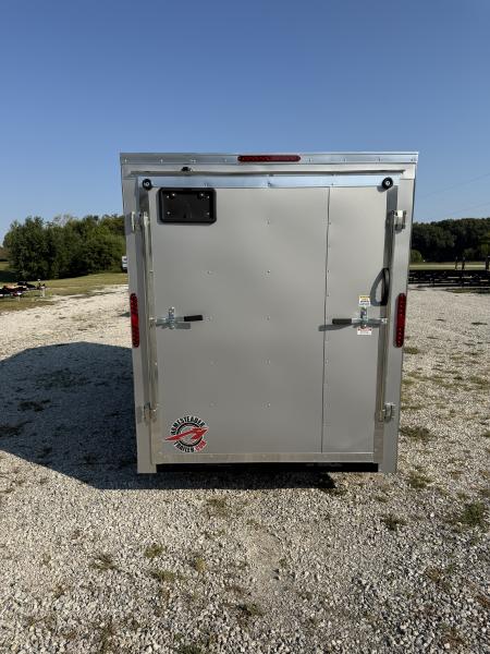 New 2027 Homesteader Trailer 6X12 Cargo Trailer