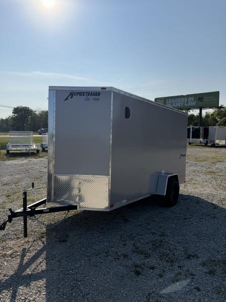 New 2027 Homesteader Trailer 6X12 Cargo Trailer
