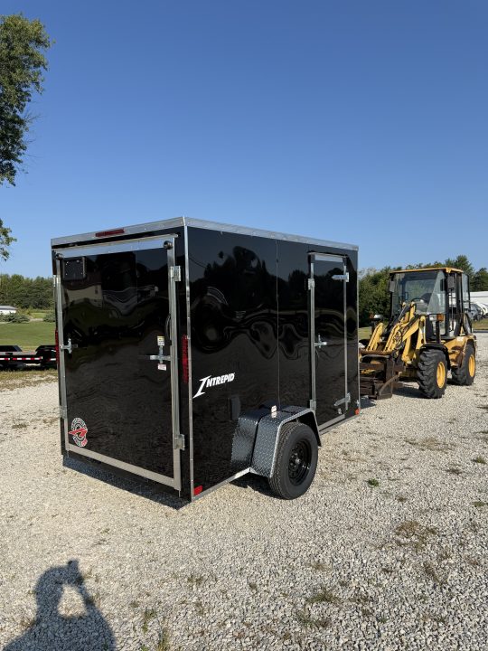 New 2027 Homesteader Trailer 6X10 Cargo Trailer