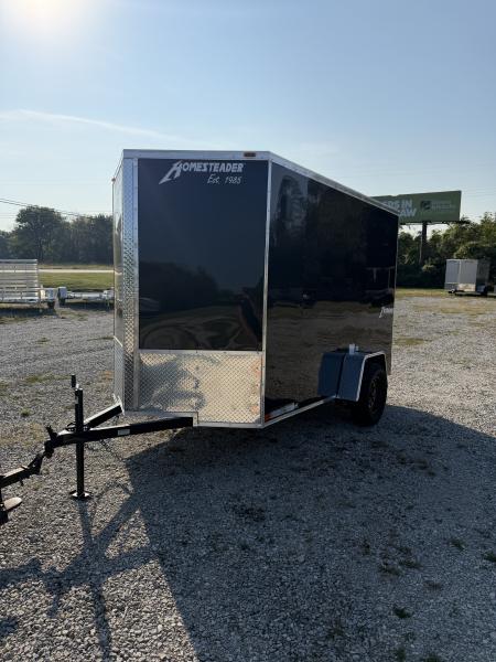 New 2027 Homesteader Trailer 6X10 Cargo Trailer