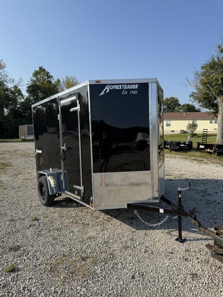 New 2027 Homesteader Trailer 6X10 Cargo Trailer