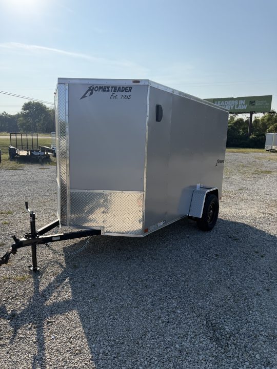 New 2027 Homesteader Trailer 6X10 Cargo Trailer