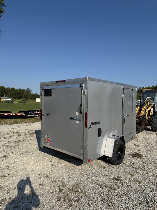 New 2027 Homesteader Trailer 6X10 Cargo Trailer