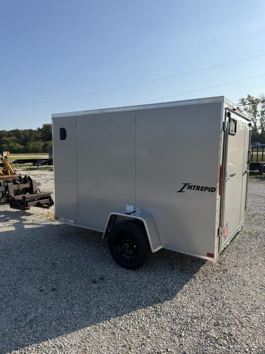 New 2027 Homesteader Trailer 6X10 Cargo Trailer