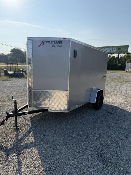 New 2027 Homesteader Trailer 6X10 Cargo Trailer