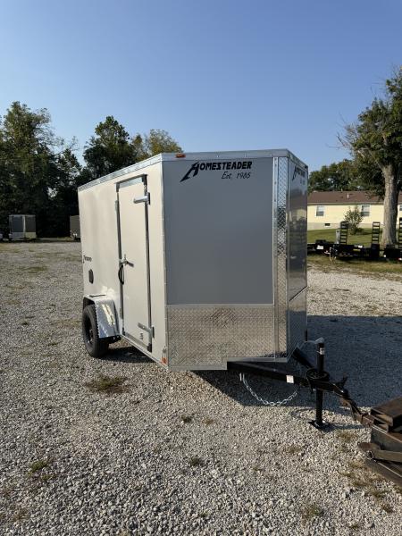 New 2027 Homesteader Trailer 6X10 Cargo Trailer