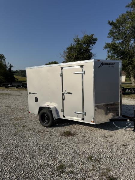 New 2027 Homesteader Trailer 6X10 Cargo Trailer