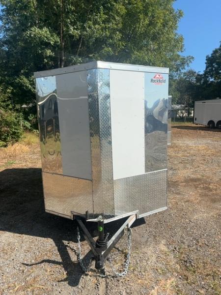 New 2027 Rock Solid Cargo RS6X10SA Cargo / Enclosed Trailer