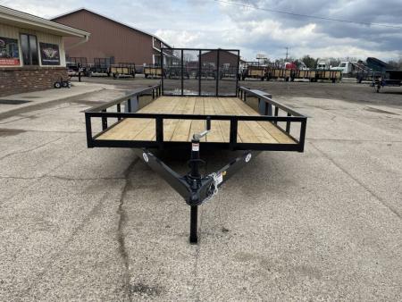 New 2027 AMO 82x20 TA2 Low Side Landscape Trailer