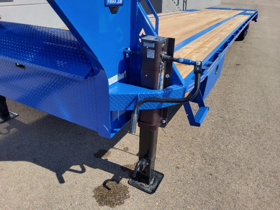 New 2027 Diamond C Trailers FMAX208MR-HS Flatbed Trailer
