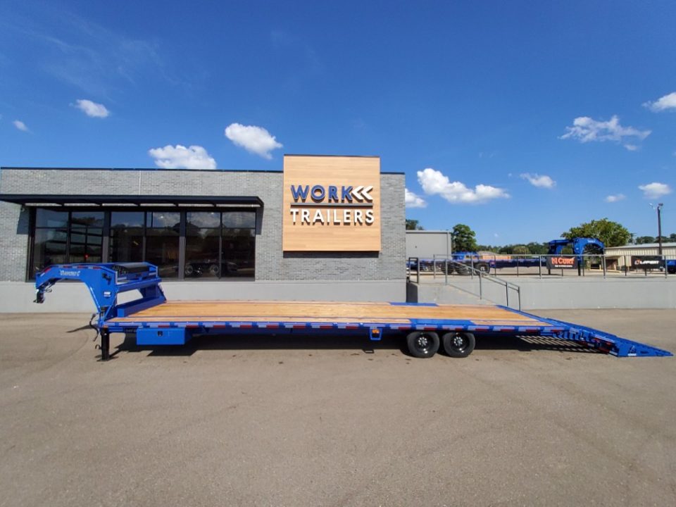 New 2027 Diamond C Trailers FMAX208MR-HS Flatbed Trailer