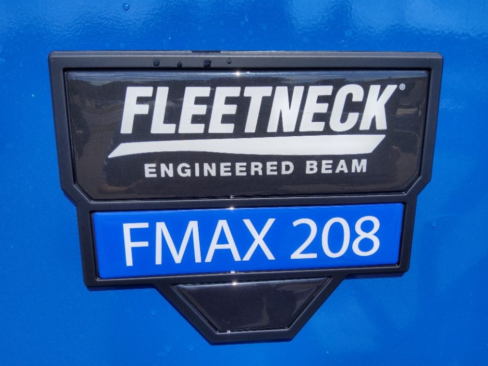 New 2027 Diamond C Trailers FMAX208MR-HS Flatbed Trailer