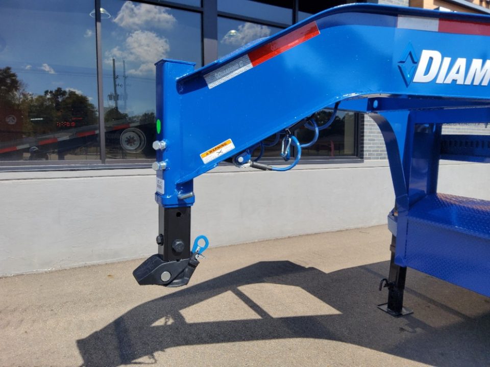 New 2027 Diamond C Trailers FMAX208MR-HS Flatbed Trailer