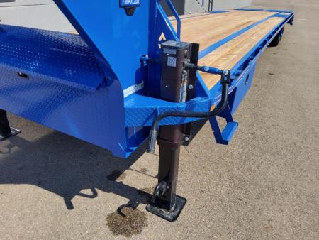 New 2027 Diamond C Trailers FMAX208MR-HS Flatbed Trailer