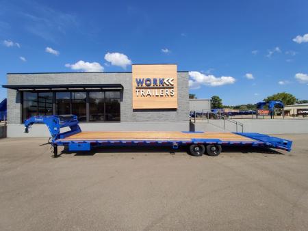 New 2027 Diamond C Trailers FMAX208MR-HS Flatbed Trailer