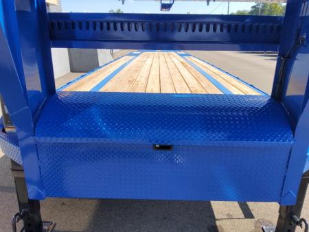 New 2027 Diamond C Trailers FMAX208MR-HS Flatbed Trailer