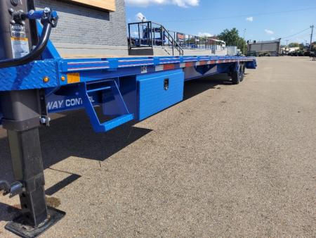 New 2027 Diamond C Trailers FMAX208MR-HS Flatbed Trailer