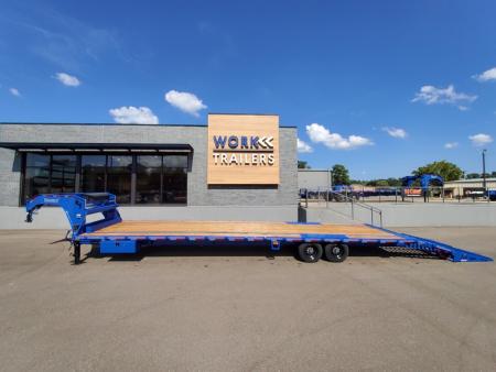 New 2027 Diamond C Trailers FMAX208MR-HS Flatbed Trailer