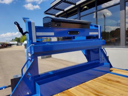 New 2027 Diamond C Trailers FMAX208MR-HS Flatbed Trailer