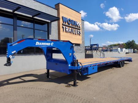 New 2027 Diamond C Trailers FMAX208MR-HS Flatbed Trailer