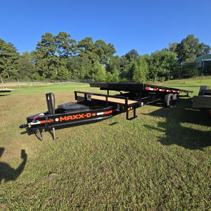 New 2027 MAXX-D 24' TOX Tilt DECKOVER Trailer