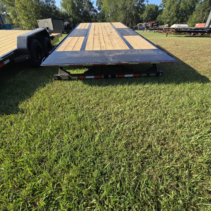 New 2027 MAXX-D 24' TOX Tilt DECKOVER Trailer