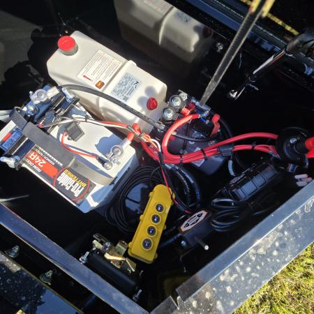 New 2027 MAXX-D 24' TOX Tilt DECKOVER Trailer