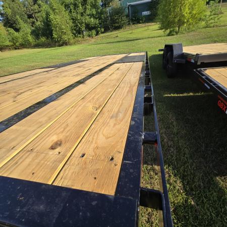 New 2027 MAXX-D 24' TOX Tilt DECKOVER Trailer