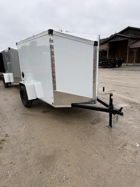 New 2027 Stealth Trailers 5X8 W/RAMP Cargo / Enclosed Trailer