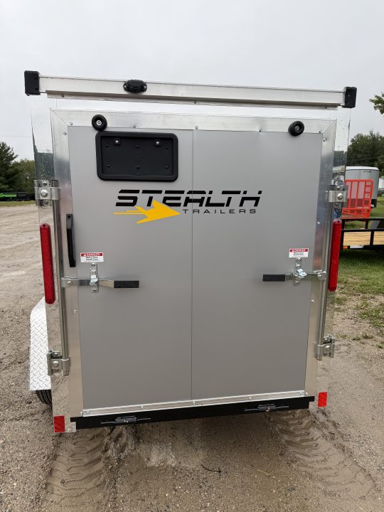 New 2027 Stealth Trailers 5X8 W/RAMP Cargo / Enclosed Trailer