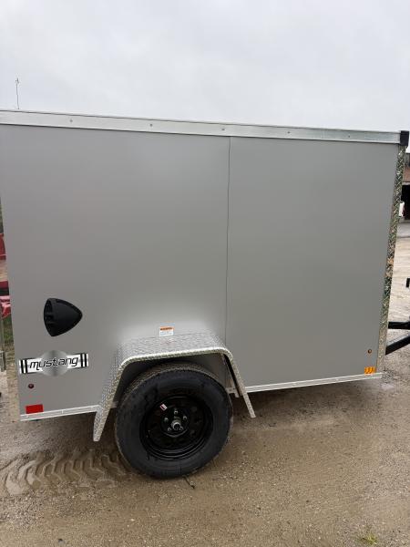 New 2027 Stealth Trailers 5X8 W/RAMP Cargo / Enclosed Trailer