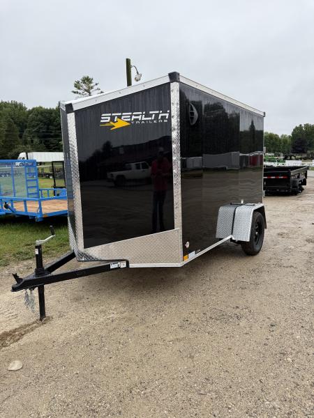 New 2027 Stealth Trailers 6X10 W/RAMP Cargo / Enclosed Trailer