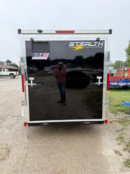 New 2027 Stealth Trailers 6X10 W/RAMP Cargo / Enclosed Trailer