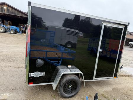 New 2027 Stealth Trailers 6X10 W/RAMP Cargo / Enclosed Trailer